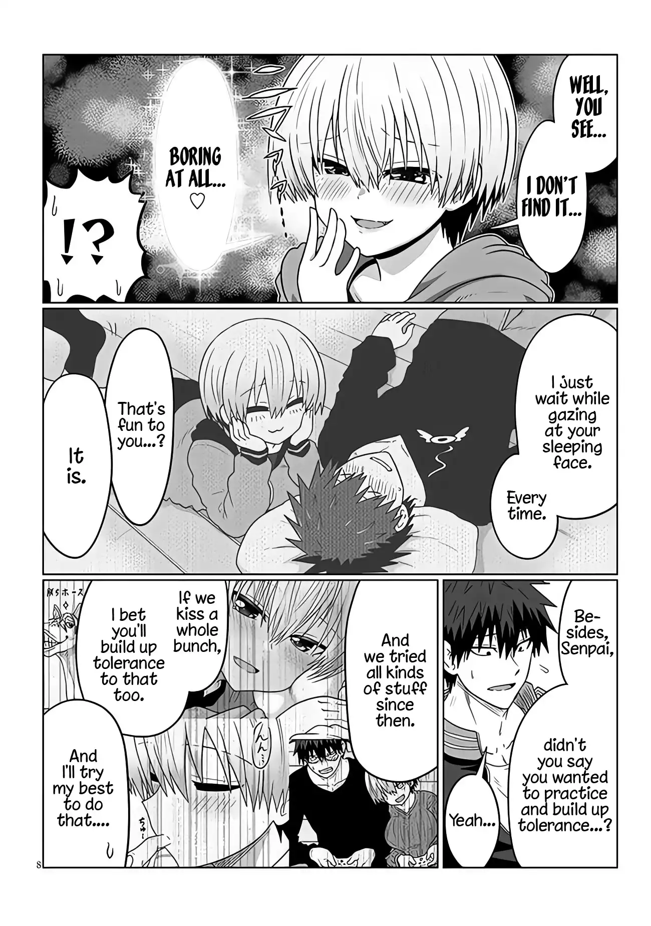 Uzaki-chan wa Asobitai! Chapter 94 9